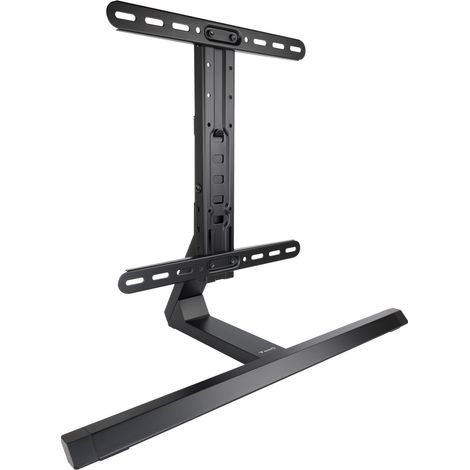 Supporto TV da tavolo in alluminio per schermi 32-65". (1/2)