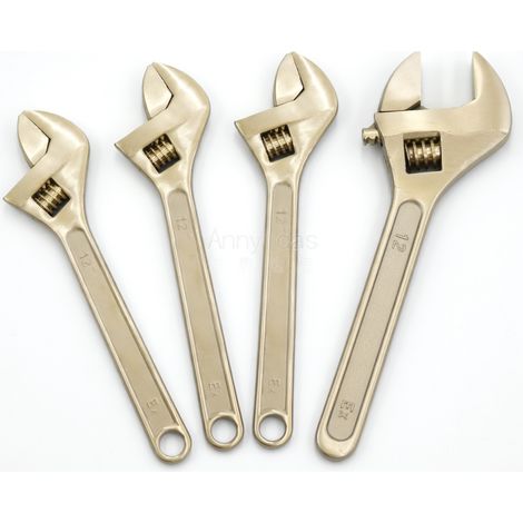 Llave inglesa antiexplosiva de bronce de aluminio 24 pulgadas (600 mm) (1/5)