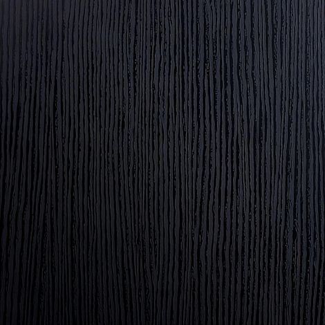 Plateau BLACK WOOD mélaminé style design pour intérieur