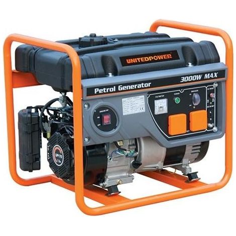 Generatore di corrente monofase 3.0kw MOTORE 4T JET POWER