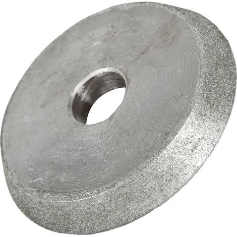 Holzmann – Meule à touret 78mm grain 150 – Alésage 18mm – Pour affûtage de forets – BSG13EDIAM (1/3)