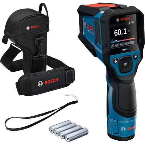 Détecteur thermique GIS 12V-800-16 Bosch avec adaptateur pour batterie et sacoche (1/4)