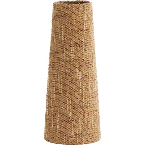 Abat-jour Osire marron en textile – Ø 13cm – Style bohème – Classe de protection IP20 – Pour atmosphère chaleureuse – Light & Living