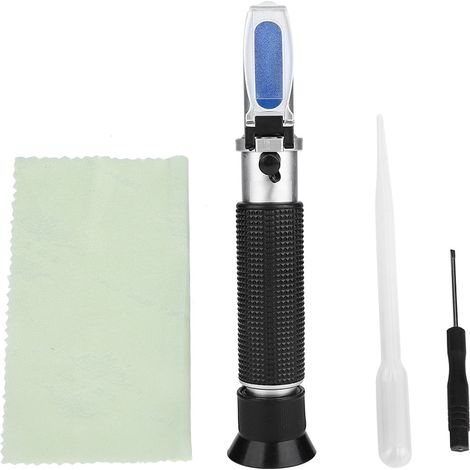 Handheld Refractometer Alcohol Tester Wine Alcohol Concentration Meter ATC (RZ116 )