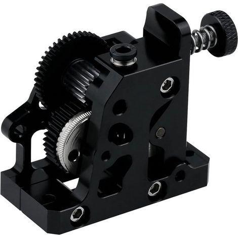 3D-Drucker-Extruder – Druckkopfvorschub – Präziser 3D-Druck – Gehärtetes Stahlzahnrad – Superleicht (1/5)