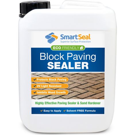 Solvent-Free Block Paving Sealer / Weed Inhibitor - 5 Litre