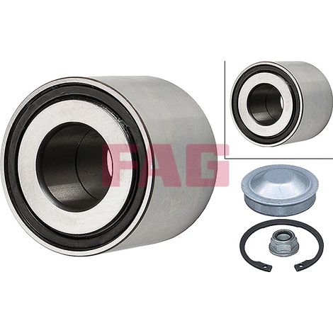 Kit de roulements de roue FAG 713 6302 70 NISSAN 4321000QAD 7701205596