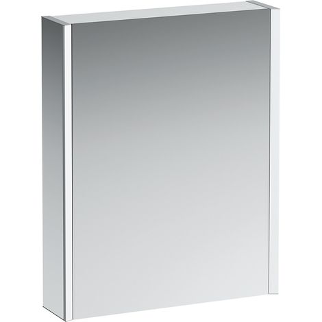 LAUFEN Frame 25 Armoire de toilette, éclairage vertical,