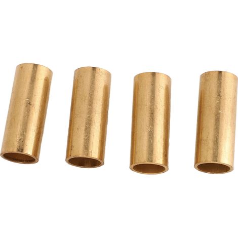 Kit de 4 douilles en bronze 1-3/4" pour ressorts à lames, ID 9/16", accessoires remorque pour essieux et égaliseurs (1/5)