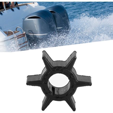 Turbine de pompe à eau pour moteur hors-bord Yamaha 6H3-44352-00 (40-70 ch) (1/5)