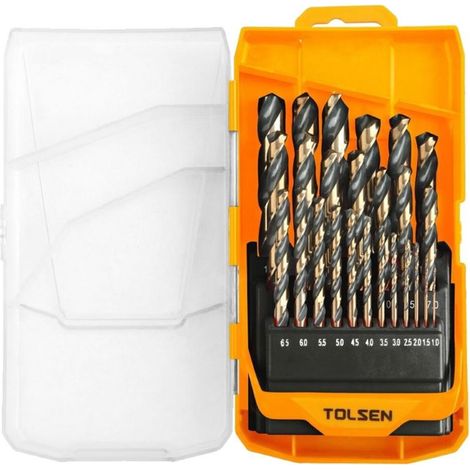 SET 19pz PUNTE PER FERRO BLACK & GOLD (1/2)