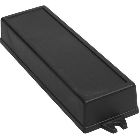 TRU COMPONENTS TC-7910944 Cloche à bride 155 x 49 x 27 ABS noir 1 pc(s) (1/3)