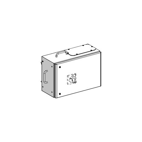 Canalis - Unità di derivazione - 160 A per NSX compatta - 3L + N + PE - KSB160DC4