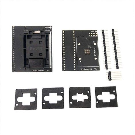 Gravur-Unterstützungsset für BGA64-Adapter für RT809H-Programmiergerät RT-BGA64-01 (1/5)
