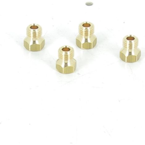 Kit injecteurs gaz butane 387C90 pour Cuisinière