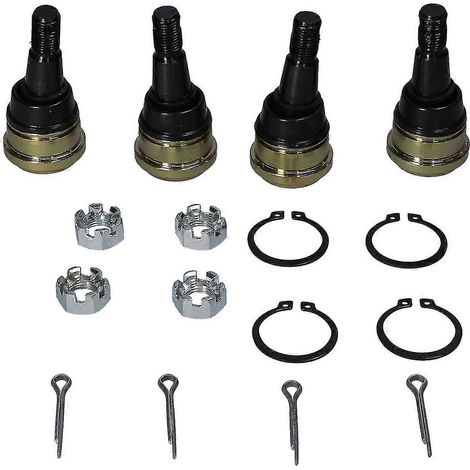 Jeu de quatre rotules supérieures et inférieures de rechange pour Polaris Predator 500 (2003-2007) Modèle HI3233BJ132JB (1/4)