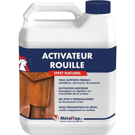 Activateur Rouille - 1 L - Incolore - Metaltop (1/5)