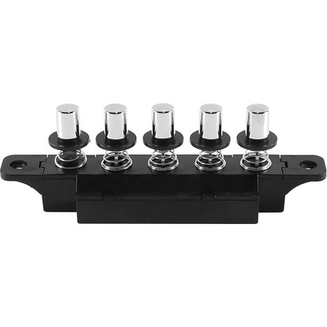 Cooker Hood Switch Button Piano Keyboard for Extractor Fan Replacement Push Button (1/5)