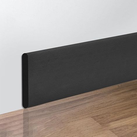 cm dicke stoßdämpfende Sockelleiste für Wandecken (1/5)