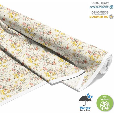 OUTDOOR DEKOSTOFFE OXFORD - Motiv Frühling I DX7129