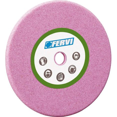 SCHLEIFSTEIN KÖRNUNG 80 SCHLEIFSCHEIBE EDELKORUND Ø 100x 3,2x10 mm FERVI M160