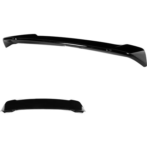 Glänzend schwarzer Heckklappenspoiler für Mitsubishi Montero Shogun Pajero 2016-2020 (1/5)