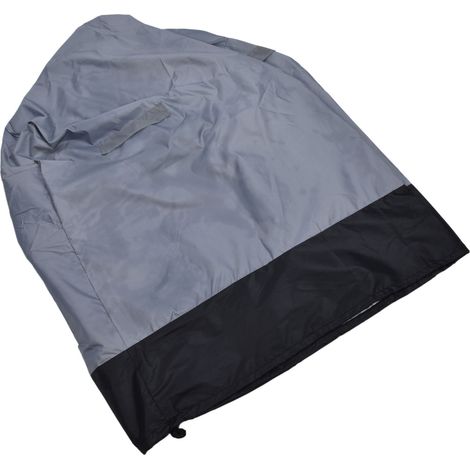 Housse de canapé imperméable et élastique, protection pour meubles de maison (chaise, table, jardin), gris foncé. (1/5)