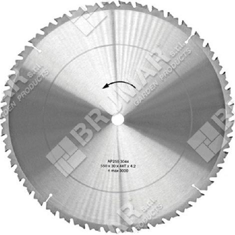 Lama circolare diametro 500 mm per banchi sega COMPATIBILE - 004798