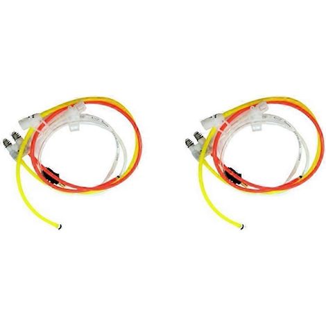 Kit de réparation de tuyau d'air de la vanne de commande de siège conducteur de camion 81.62340-6126 1498894 pour 81.62340-6127, 2 pièces (1/5)