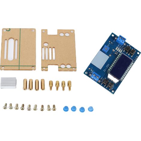 Régulateur de tension, protection anti-inversion, circuit imprimé, module d'alimentation de dépressurisation (1/5)