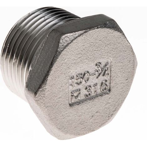 Bouchon RS PRO, R 3/4" mâle ( Prix pour 1 ) (1/3)
