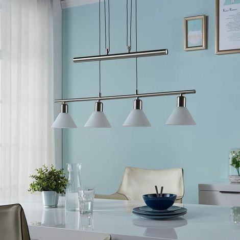 [NEUWERTIG] B-Ware Lampenwelt Led Hängeleuchte Eleasa Hängeleuchte Leuchte Lampe Easydim 4flammig E