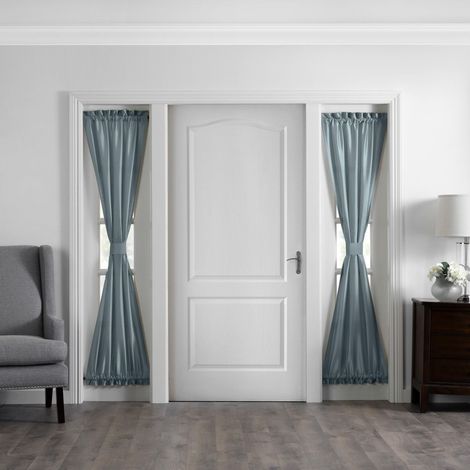 Panneau de Porte latéral Imitation Soie minéral 71,1 x 182,9 cm (1/5)
