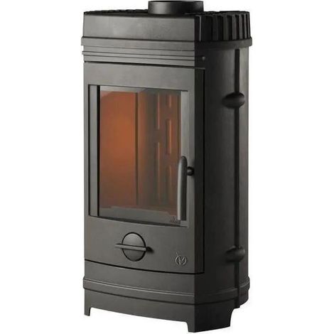 Invicta Chatel Holzofen 8 kW aus Gusseisen
