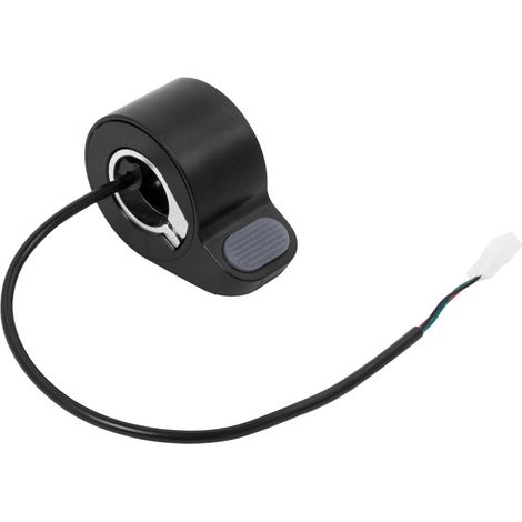 Xiaomi 4 Pro folding electric scooter, gray paddle throttle, spare parts