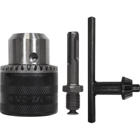 Faithfull Chuck & Key 13mm Capacity 1/2 x 20 UNF FAICHUCK12 (1/5)