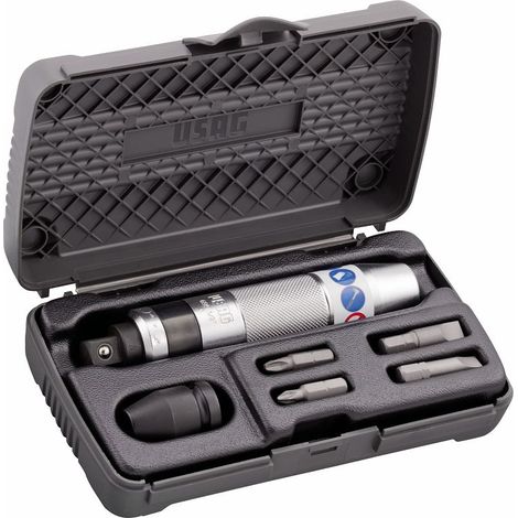 USAG 700 1/2 SET KIT GIRAVITE CACCIAVITE A PERCUSSIONE BATTENTE PER VITI 700081 (1/2)