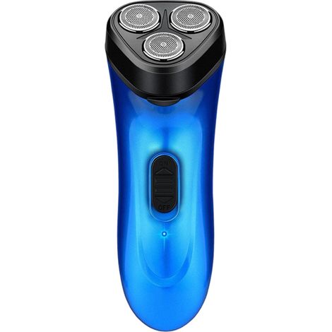 Rasoir électrique pour homme, étanche et rechargeable, rasoir de voyage portable avec têtes de rasage – Compatible avec ZKCCNUK (1/5)