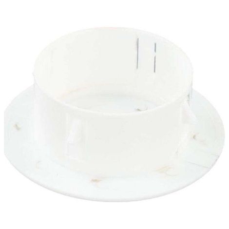 Dekorative Wandlochabdeckung, runder Stopfen für Lüftungsgitter (70 mm) (1/5)