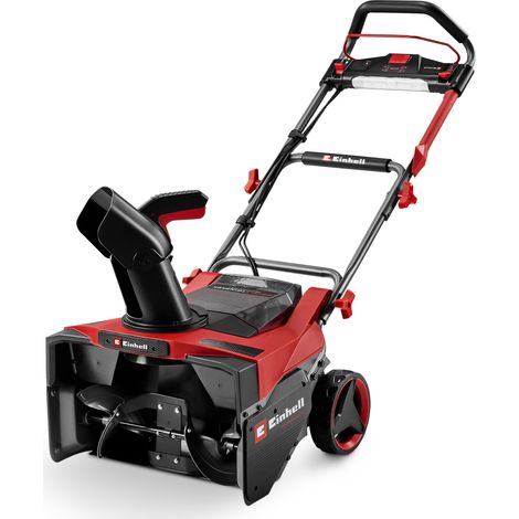 Einhell Professional Akku-Schneefräse GP-ST 36/53 Li E BL-Solo Power X-Change (36 V, Brushless, 53 cm Arbeitsbreite, max. 33 cm Schneehöhe, inkl. Reinigungsspatel, ohne Akku)