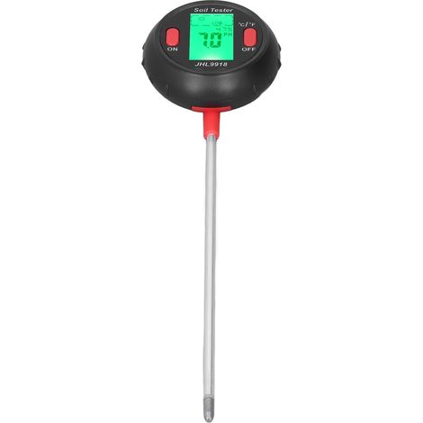 5-in-1 Multifunktions-Bodenfeuchtemesser, hohe Präzision, vielseitig einsetzbar, stabil, langlebig, Boden-pH-Meter (1/5)