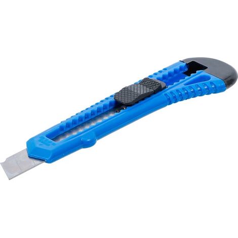 Cutter universel lames sécables 18 mm BGS