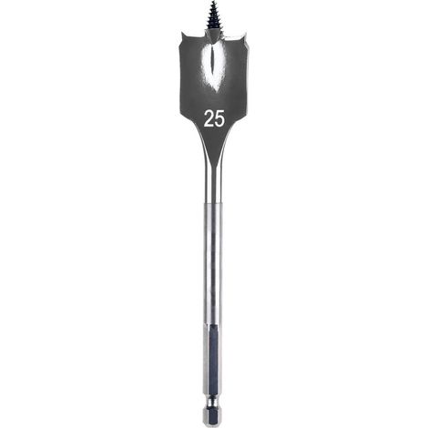 Foret de fraisage bois Quickbit 40 mm L 152mm Heller (1/2)