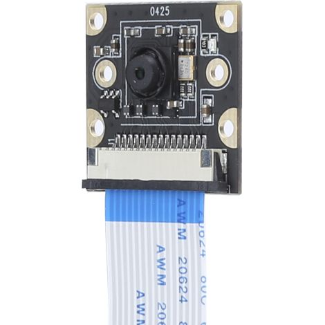 Module Caméra 8MP IMX219 77° pour Jetson Nano, Reconnaissance Faciale et Plaque d'Immatriculation, Caméra de Sécurité Micro