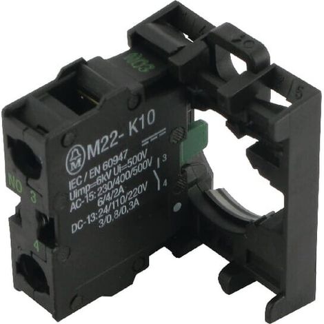 EATON Elemento de contacto bornes de tornillo 1S frontal, 216504