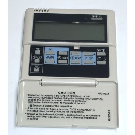 DAIKIN Telecomando LT per RKHBH008BB3V3, 5006606