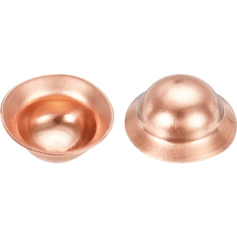 Paquet de 20 Cuivre Extrémité Bouchon Tuyau Raccord Bouchon