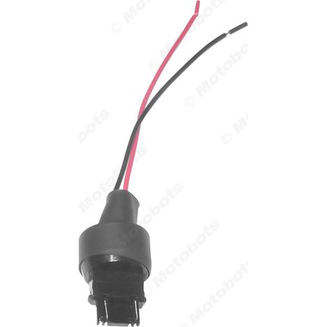 Câble d'extension pour voiture avec prise mâle 3156, adaptateur pour feu clignotant LED T25, adaptateur pour feu stop et feu de signalisation. (1/4)