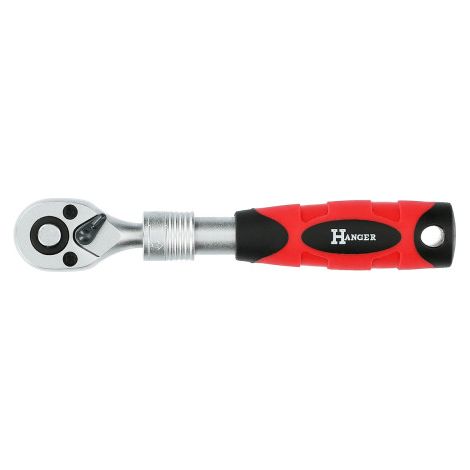 Cliquet réversible extensible 1/4'' 72 dents - HANGER - 251095 (1/3)