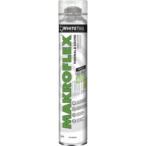 Schiuma di montaggio Olivia Garden whitetq thermal&sound pro 750 ml isolamento termico acustico